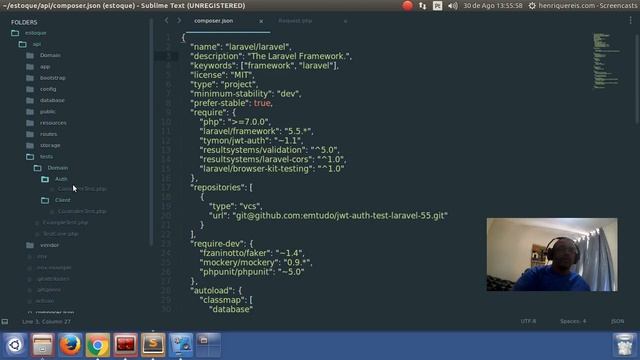 Atualizando a versão do Laravel 5.4 para 5.5 LTS смотреть онлайн