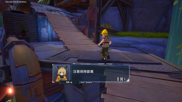 Tower of Fantasy (幻塔) - Chapter 4 Gameplay (Open Beta - PC Version) - Mobile/PC - F2P - CN смотреть онлайн