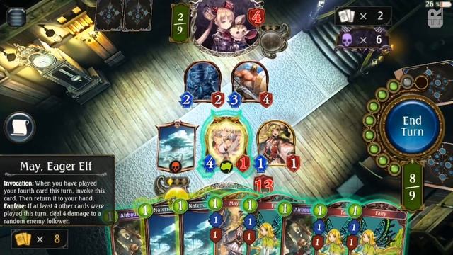 Shadowverse CCG Android Gameplay Walkthrough - Part 2 смотреть онлайн