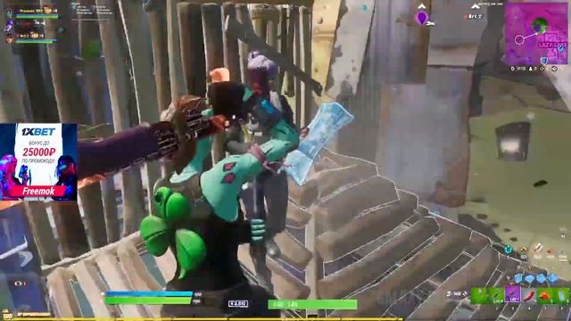 Freemok CAN'T BE STOPPED with TRYHARD MODE in Late Game Arena! смотреть онлайн