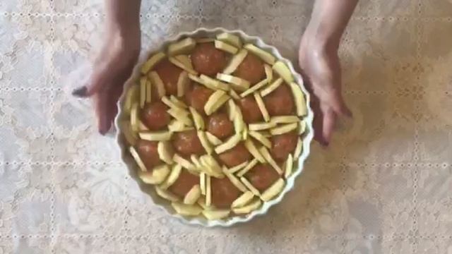 Najsocnije cufte sa krompirom/Сочные фрикадельки в сметанном соусе/ Chicken meatballs with potatoes смотреть онлайн