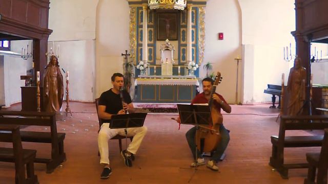 Andante - Johann Sebastian Bach смотреть онлайн