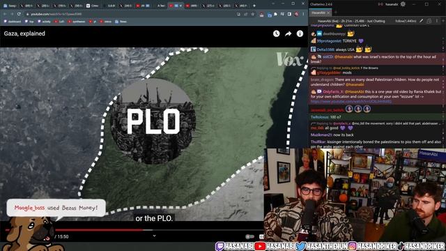 Who is at fault in the Israel and Gaza conflict? | Hasanabi reacts (ft. LolOverruled) смотреть онлайн