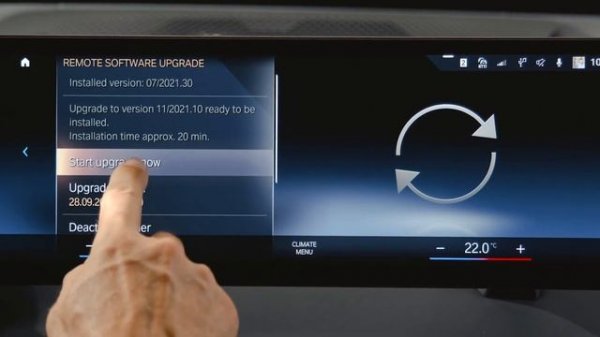 BMW Operating System 8 – How-to install Remote Software Upgrade