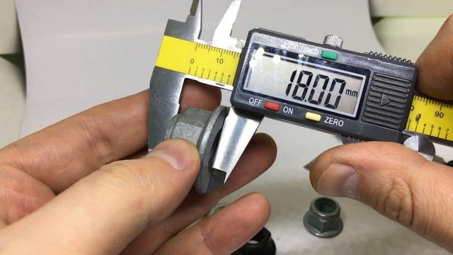 Гайка самоконтрящаяся с фланцем М16 х 1.5 - 10 смотреть онлайн