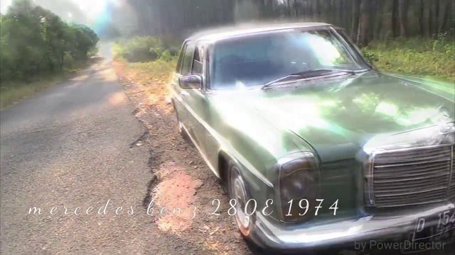 Mercedes benz w114 1974 project trial clip смотреть онлайн