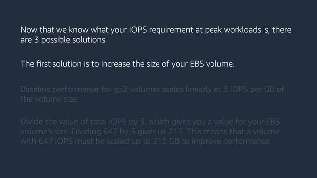 Why is my EC2 instance slow, unresponsive, or inaccessible but my CPU and memory consumption is low смотреть онлайн