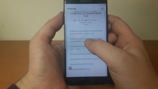 FRP! Samsung J7 2017 J730FM/DS. Сброс гугл аккаунта. Андроид 8. Без ПК! смотреть онлайн