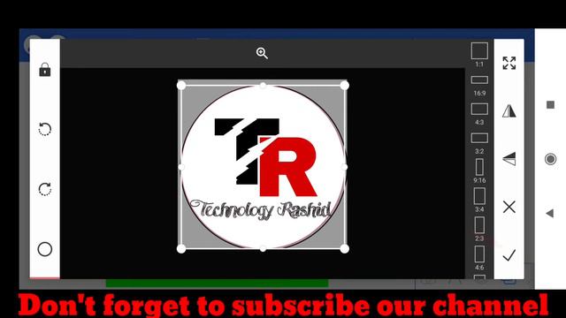 How make circle (roundable ) YouTube logo || Make incredible logo || Technology Rashid смотреть онлайн