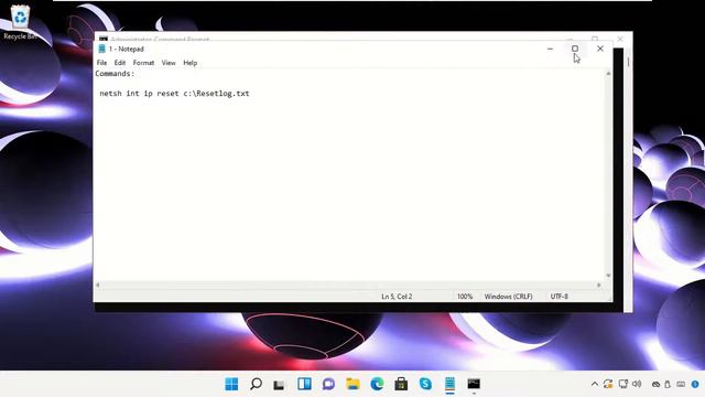 Windows 11 Network Config IP Address Conflict Problem смотреть онлайн