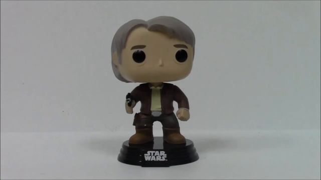 New FunKo POP! Star Wars Han Solo Episode 7 VINYL Figure смотреть онлайн