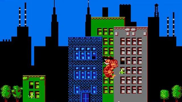 NES - Rampage смотреть онлайн