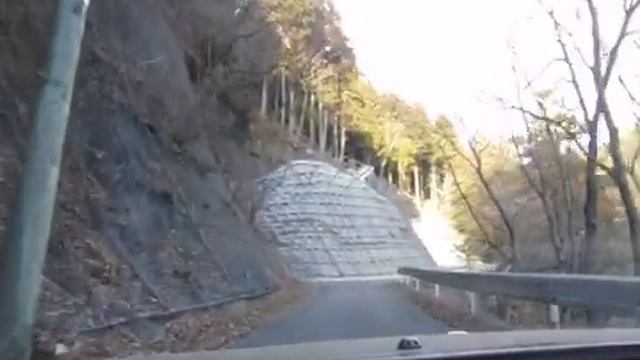 険道ラリー 県道70号線ヤビツ峠 清川村境付近 смотреть онлайн
