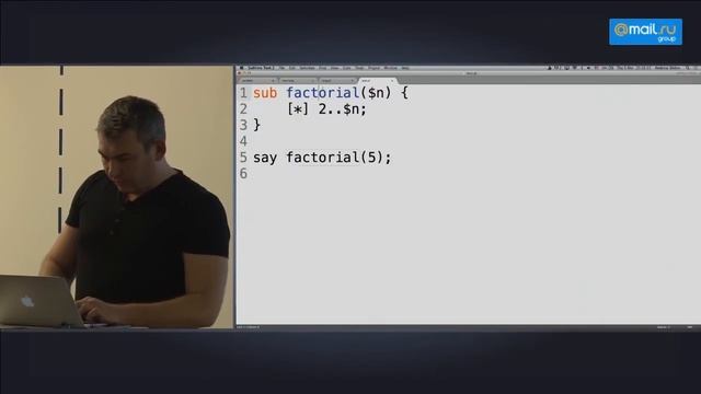 Perl 6 2.0, Андрей Шитов, Moscow.pm, 5 марта 2015 смотреть онлайн