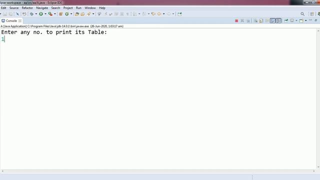Java Program To Print Multiplication Table | Multiplication Table in Java| Multiplication Table смотреть онлайн