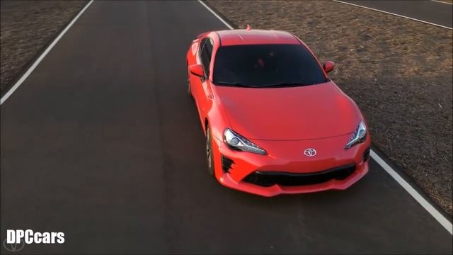 2017 Toyota 86 Commercial Trailer
