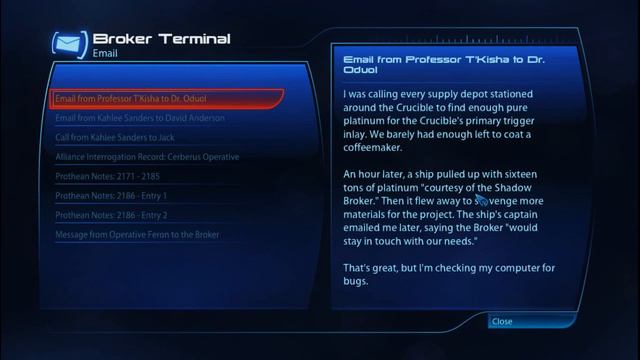 Mass Effect 3 pt10 - Normandy - Chatting with Eve & others смотреть онлайн