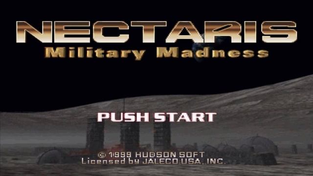 Nectaris: Military Madness (OST) [PSX] - Strategic Map смотреть онлайн
