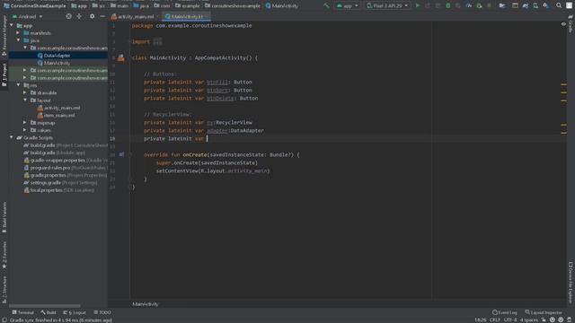 Android Tutorial - KOTLIN COROUTINES BASICS 2020 - with TIMESTAMPS -(German/Deutsch) смотреть онлайн