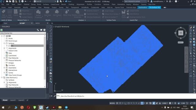 Перевод из одной системы координат в другую с помощью Civil3D смотреть онлайн