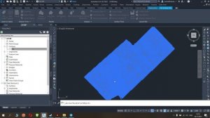 Перевод из одной системы координат в другую с помощью Civil3D