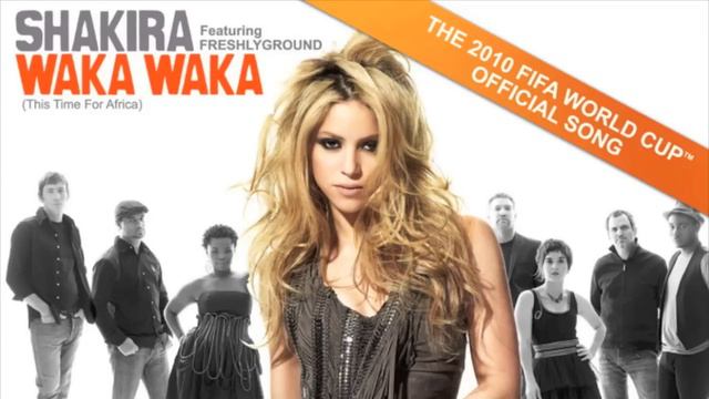 Shakira feat Freshlyground: Waka Waka (This Time For Africa) OFFICIAL смотреть онлайн