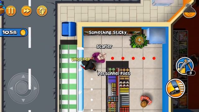 Robbery Bob. 100%. Bonus Chapters/ 3 Stars ( CHALLENGE ) 1-15 END смотреть онлайн
