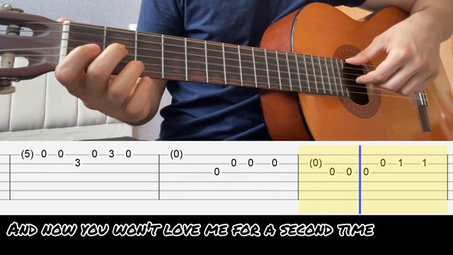 Save Your Tears (The Weeknd) Guitar Tab смотреть онлайн