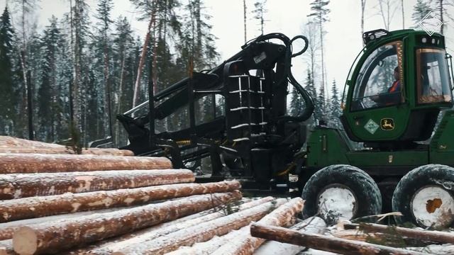 Сложно ли быть оператором форвардера? смотреть онлайн