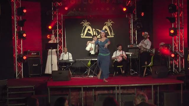Ольга Кибирева & Cairo Band "1001 ночь" (ночь I ) смотреть онлайн