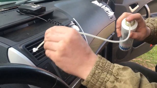 Чистка воздуховодов в салоне автомобиля смотреть онлайн