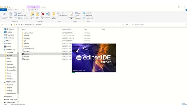 Installing JDK, Eclipse, and Running our FirstProgram смотреть онлайн
