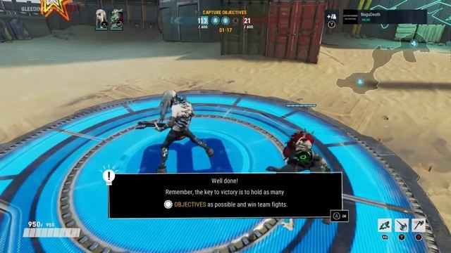 BLEEDING EDGE | GAME TUTORIAL смотреть онлайн