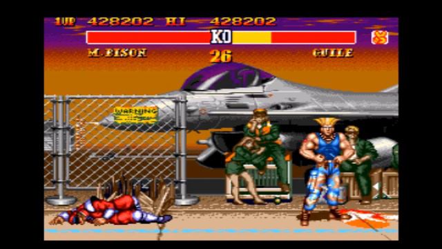 Street Fighter 2: Special Champion Edition (Sega Genesis)- M. Bison Playthrough 2/4 смотреть онлайн
