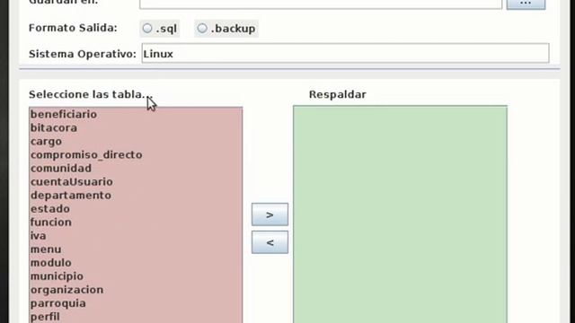 Respaldo y Restauración usando Java y PostGreSQL смотреть онлайн