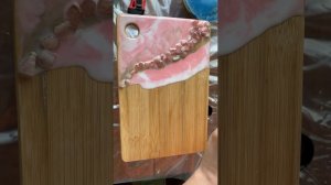 Как обрабатывать края у сервировочной доски ?