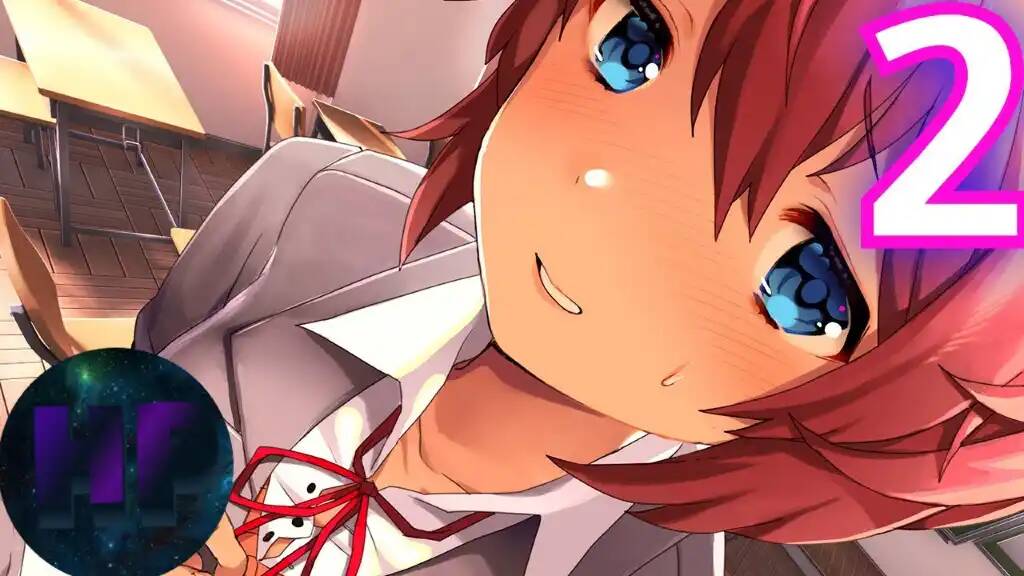 2 - Моя новая девушка - Doki Doki literature Club Plus - ddlc plus смотреть онлайн