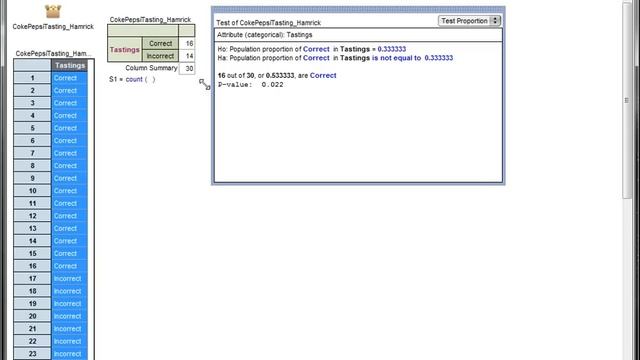 Hypothesis Testing and Confidence Interval Construction Single Proportion Using Fathom's Built смотреть онлайн