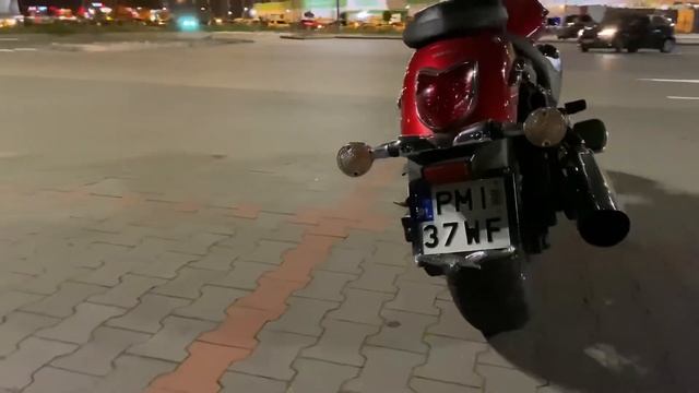 Yamaha xvs 950 Midnight Star смотреть онлайн