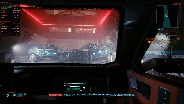 GTX 1070ti | Ryzen 3600 | Cyberpunk 2077 High Settings | Overclocked | Demanding Car Ride Benchmark смотреть онлайн