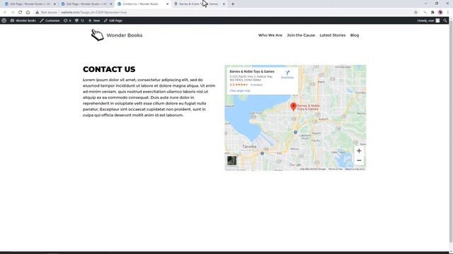 How to Adjust the Zoom in Google Map Embed (EASY) смотреть онлайн