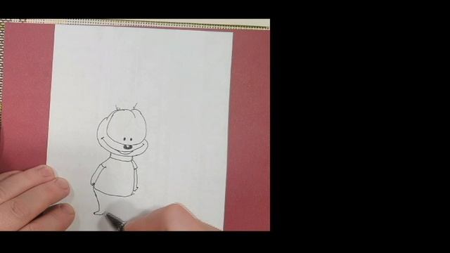 Как нарисовать вжика из мф Чип и Дейл спешат на помощь, легко и просто смотреть онлайн