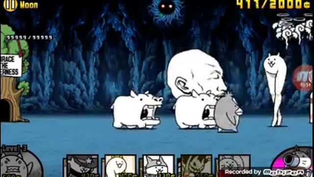 Прохождение игры The Battle Cats.