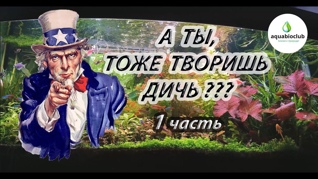Ужасные ошибки аквариумистов. Будь умнее! смотреть онлайн