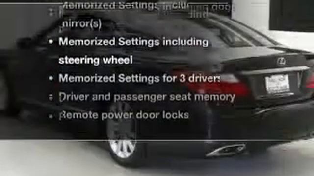 2011 Lexus LS 460 - Stafford TX смотреть онлайн