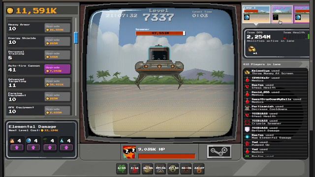 lvl. 7000+ Steam Summer Monster Game - Way too OP смотреть онлайн