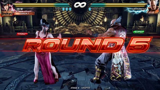 TEKKEN 7 INDONESIA - Eksotis Costume Kazumi Mishima VS Heihachi Mishima Ultra Hard 4K смотреть онлайн
