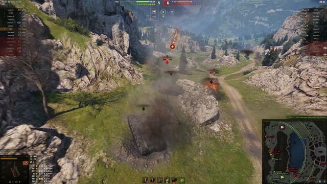 56TP - 4 Kills 7.1K DMG - Careful! - World Of Tanks смотреть онлайн