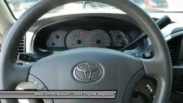 2004 Toyota Sequoia at Mike Smith Nissan in Beaumont Beaumont TX 4S222392 смотреть онлайн