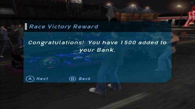 Need For Speed Underground Nintendo GameCube Version смотреть онлайн